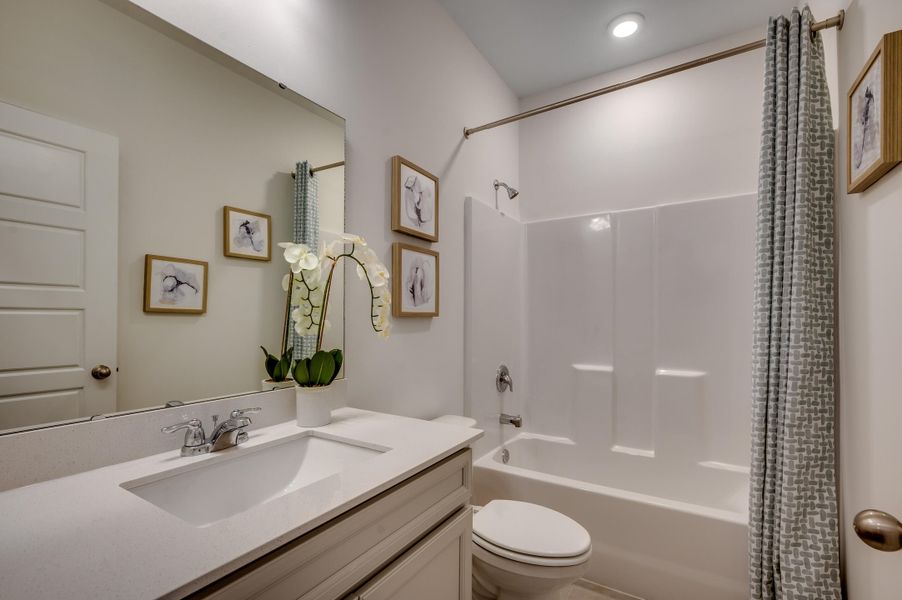 Furnished interior view inside a new home in The Groves of Berkeley, Moncks Corner (Image 14).