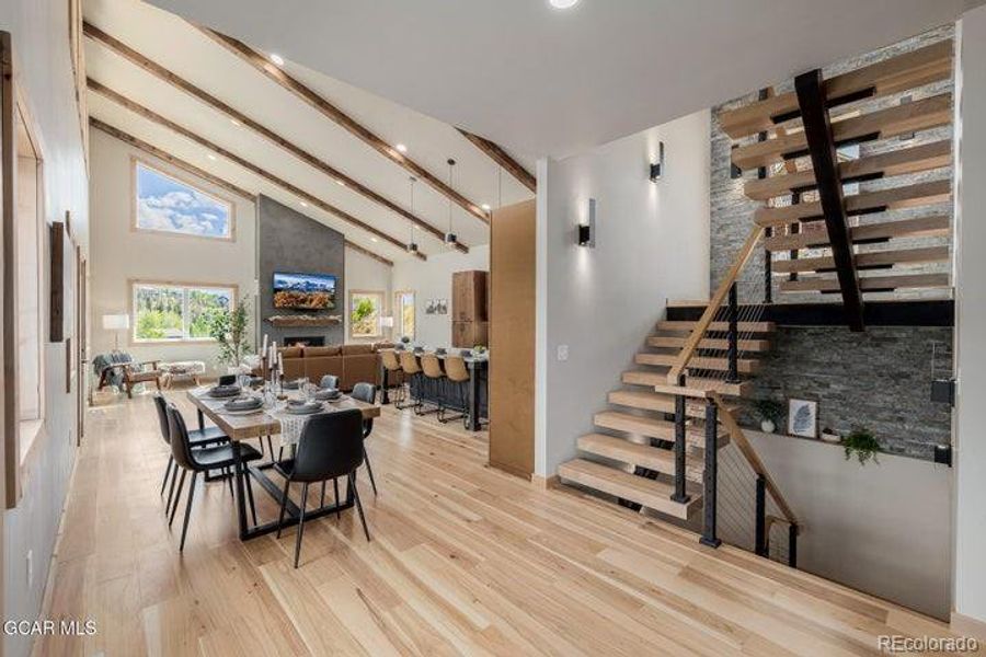 Furnished interior view inside a new home in , Granby (Image 23). Furnished interior view inside a new home in , Granby (Image 23).