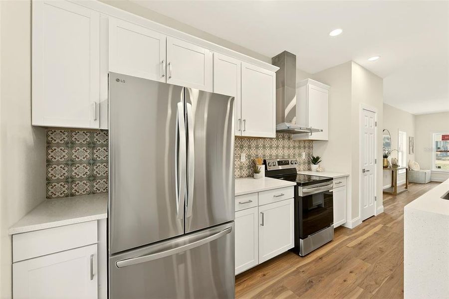 Furnished interior view inside a new home in , St. Petersburg (Image 7).