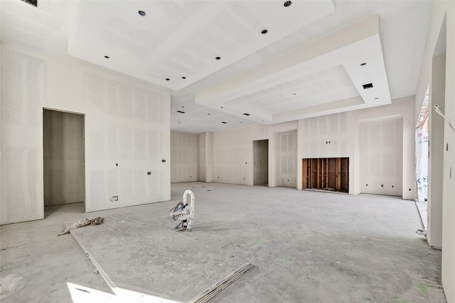 In-progress construction of a new home in , Houston, TX (Image 18). In-progress construction of a new home in , Houston, TX (Image 18).