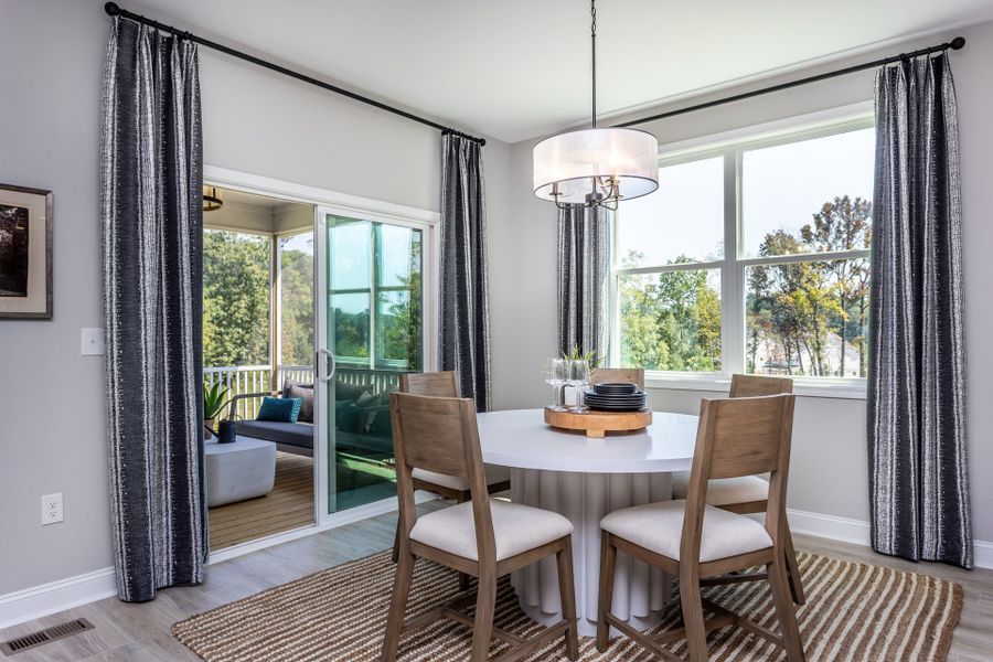 Representative furnished interior of a home built from the Clark by McKee Homes in Legacy Lakes, Aberdeen (Image 10).