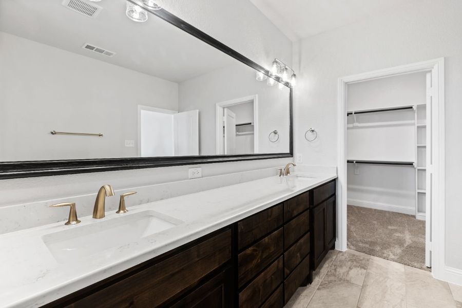 Representative furnished interior of a home built from the The Wilder by Doug Parr Custom Homes in Monarch Manor, Poolville (Image 8).
