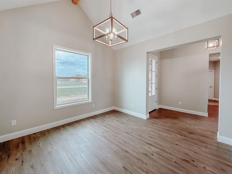 Spacious, unfurnished interior of a new home in , Corsicana (Image 30). Spacious, unfurnished interior of a new home in , Corsicana (Image 30).