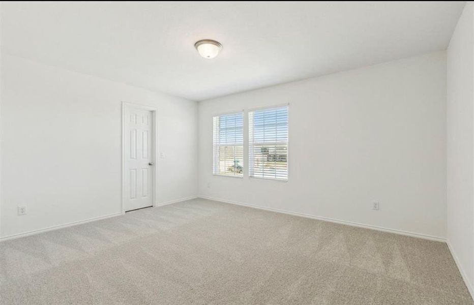 Spacious, unfurnished interior of a new home in Verandah, Royse City (Image 16). Spacious, unfurnished interior of a new home in Verandah, Royse City (Image 16).