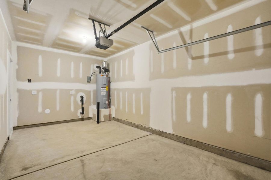 In-progress construction of a new home in Harrisburg Village Townhomes, Harrisburg, NC (Image 43).