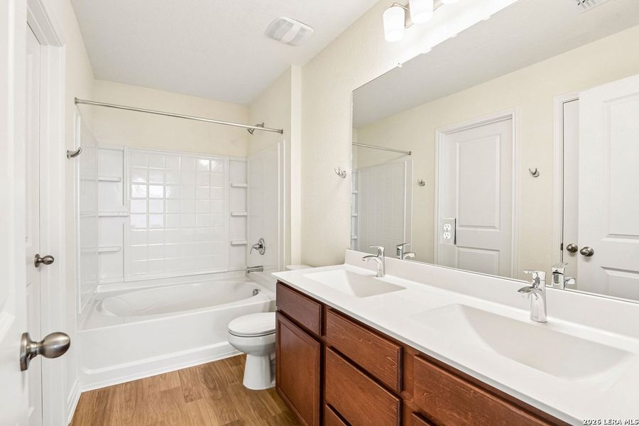 Furnished interior view inside a new home in Woodside Farms, Seguin (Image 13).