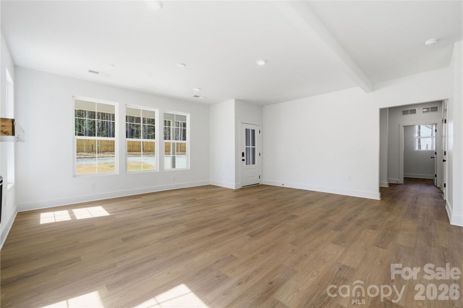 Spacious, unfurnished interior of a new home in , York (Image 14).