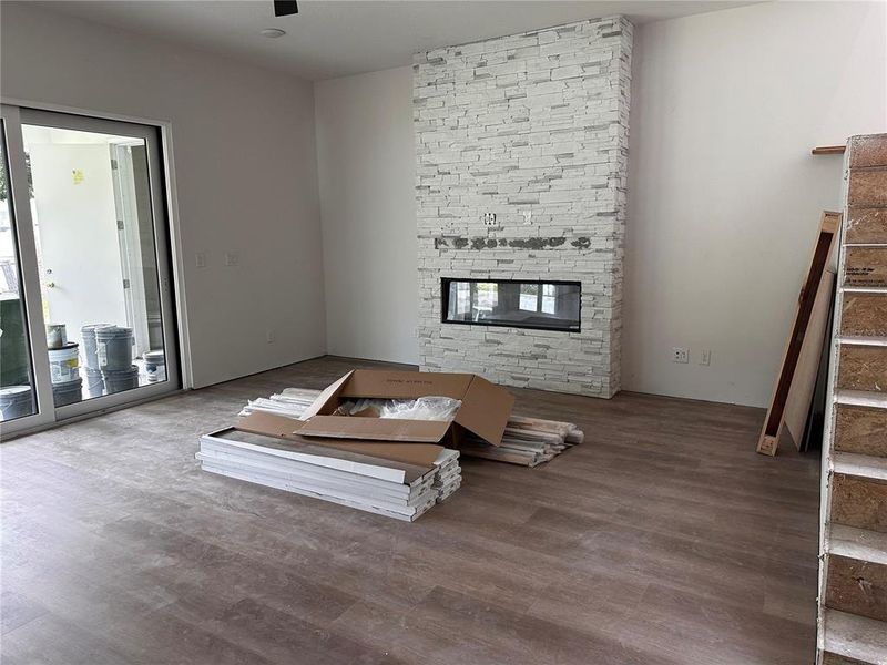 Furnished interior view inside a new home in , Tampa (Image 7).