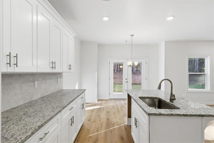 Furnished interior view inside a new home in , Whitesburg (Image 17).