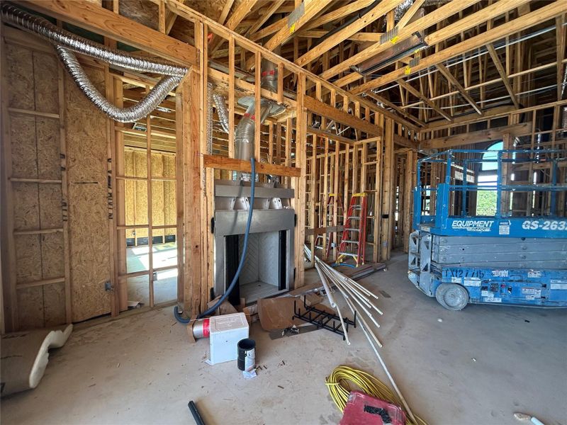 View of miscellaneous room View of miscellaneous room