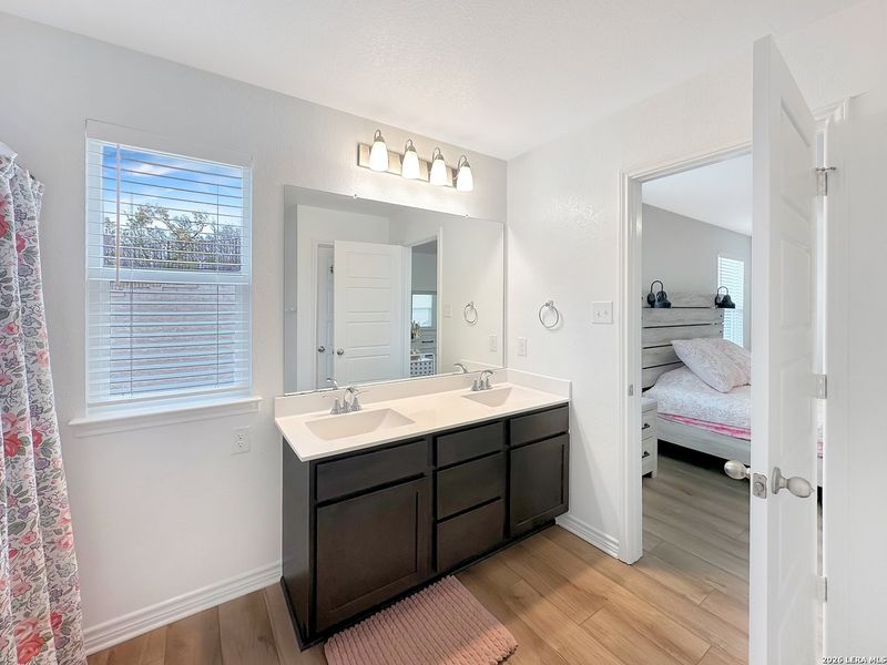 Furnished interior view inside a new home in , San Antonio (Image 25).