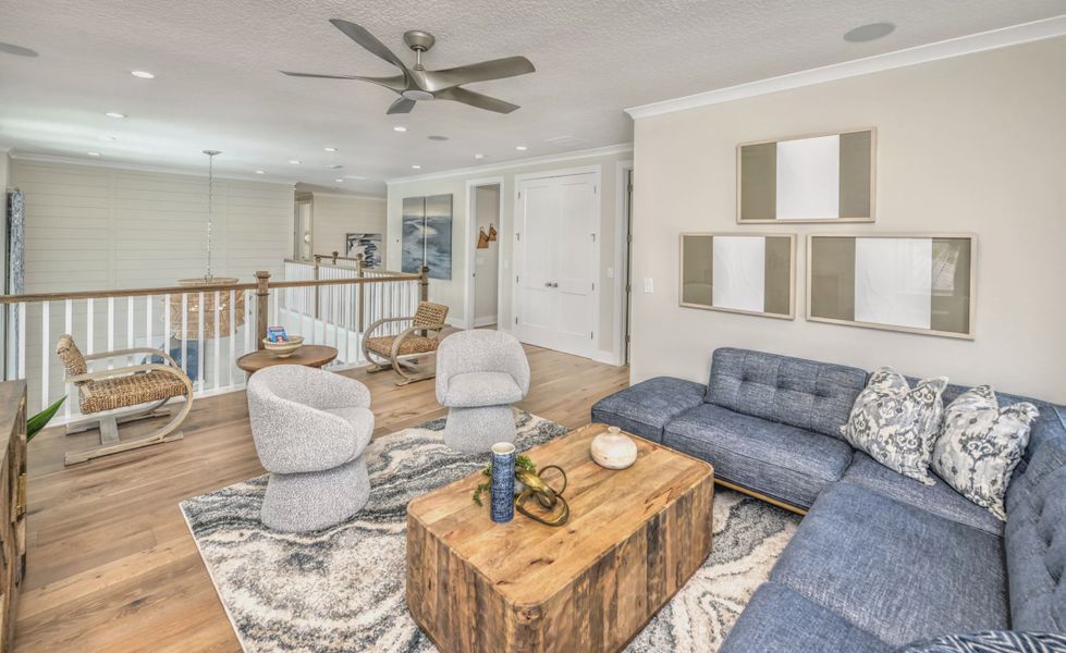 Furnished interior view inside a new home in Courtney Grove, St. Augustine (Image 40). Furnished interior view inside a new home in Courtney Grove, St. Augustine (Image 40).