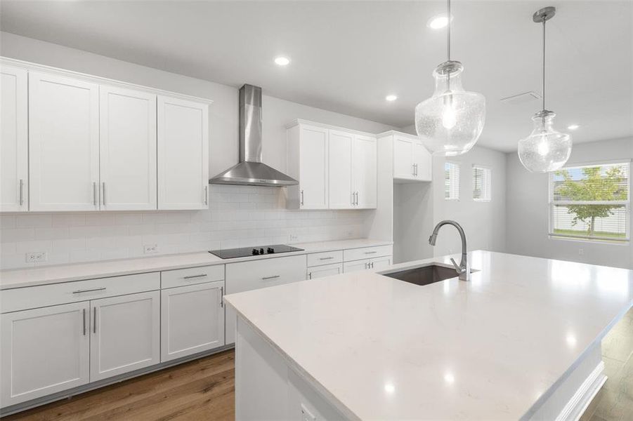 Furnished interior view inside a new home in Chapel Crossings, Wesley Chapel (Image 5). Furnished interior view inside a new home in Chapel Crossings, Wesley Chapel (Image 5).