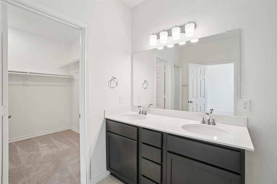 Furnished interior view inside a new home in Heartland Signature, Heartland (Image 8).