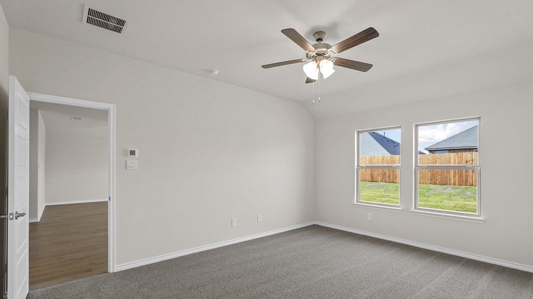 Representative unfurnished interior of a home built from the Devine by D.R. Horton in Trailstone, Caddo Mills (Image 19). Representative unfurnished interior of a home built from the Devine by D.R. Horton in Trailstone, Caddo Mills (Image 19).