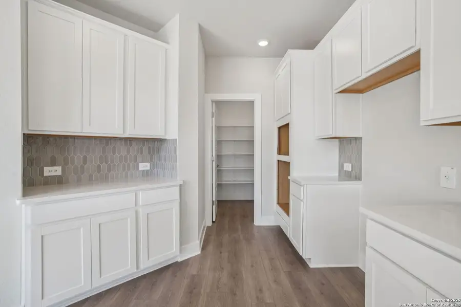 Furnished interior view inside a new home in Carmel Ranch, Schertz (Image 13).