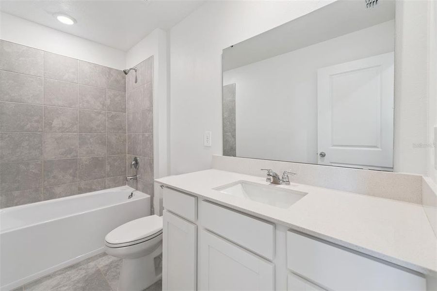 Furnished interior view inside a new home in Peace Creek Reserve: Legacy Collection, Winter Haven (Image 4). Furnished interior view inside a new home in Peace Creek Reserve: Legacy Collection, Winter Haven (Image 4).