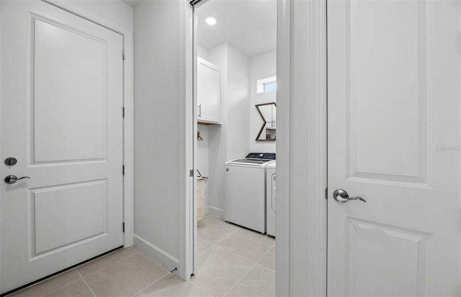 Furnished interior view inside a new home in , Nokomis (Image 16).