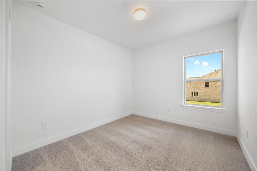 Spacious, unfurnished interior of a new home in Parmer Ranch - 60', Georgetown (Image 16).