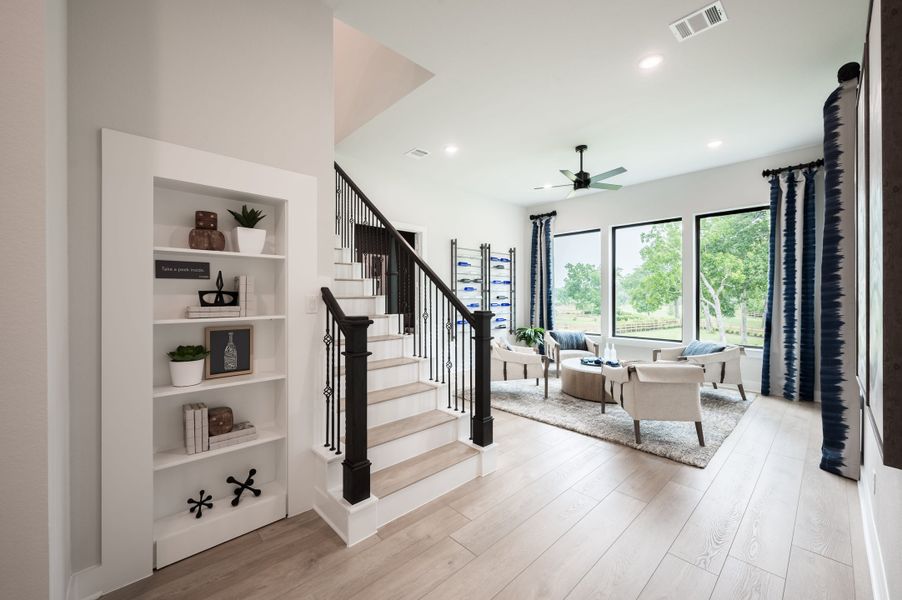 Image 39 representing the Meritage by Tri Pointe Homes in Legacy Grove, Montgomery, TX.