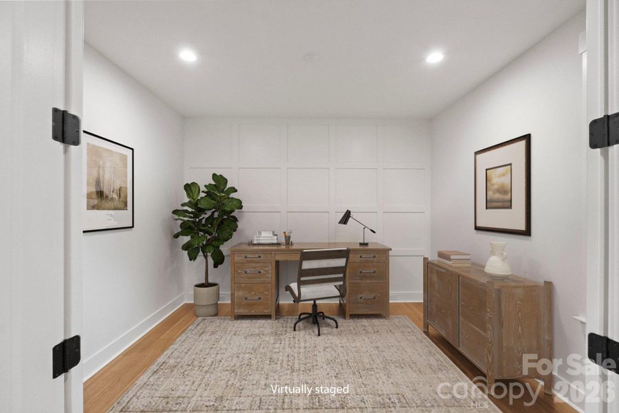 Furnished interior view inside a new home in , Huntersville (Image 4). Furnished interior view inside a new home in , Huntersville (Image 4).