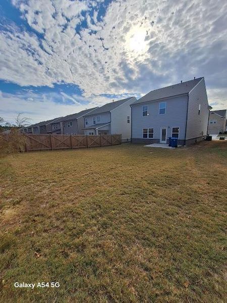 Exterior details and patio area of a home in Westgate Enclave, Loganville (Image 2).