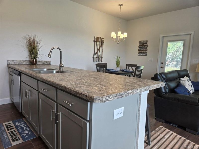 Furnished interior view inside a new home in Wyld Palms, Inverness (Image 5).