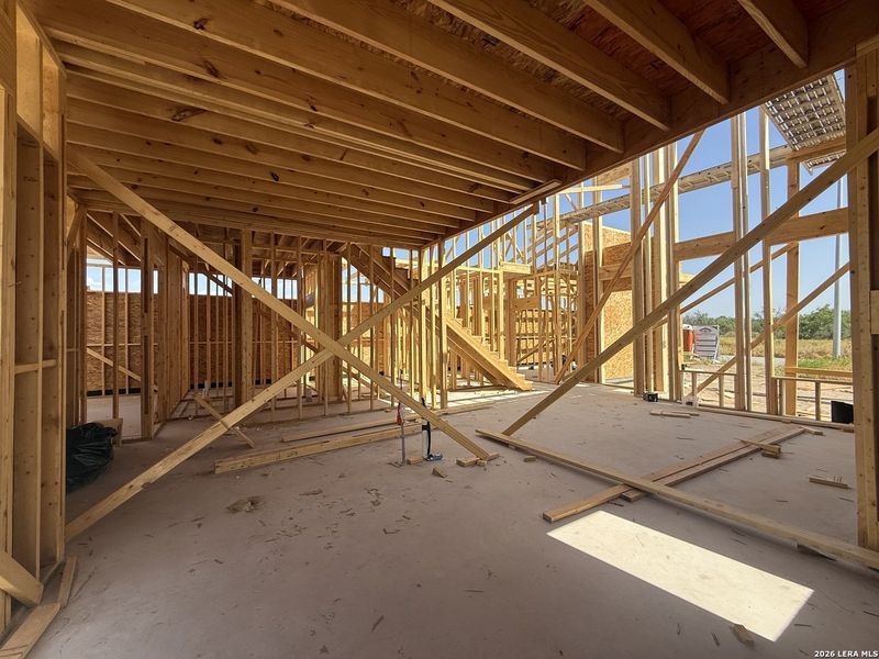 In-progress construction of a new home in , Eagle Pass, TX (Image 4). In-progress construction of a new home in , Eagle Pass, TX (Image 4).