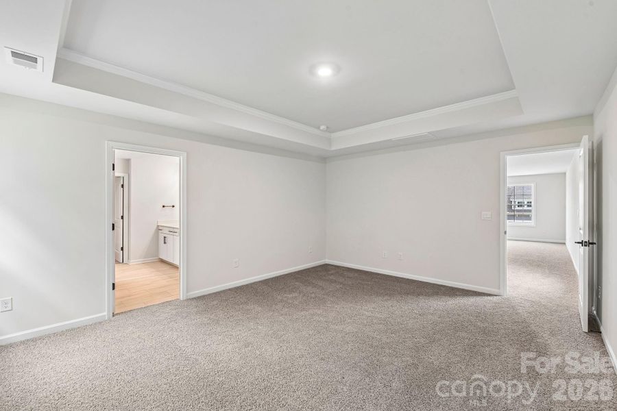 Spacious, unfurnished interior of a new home in Falls Cove, Troutman (Image 31). Spacious, unfurnished interior of a new home in Falls Cove, Troutman (Image 31).