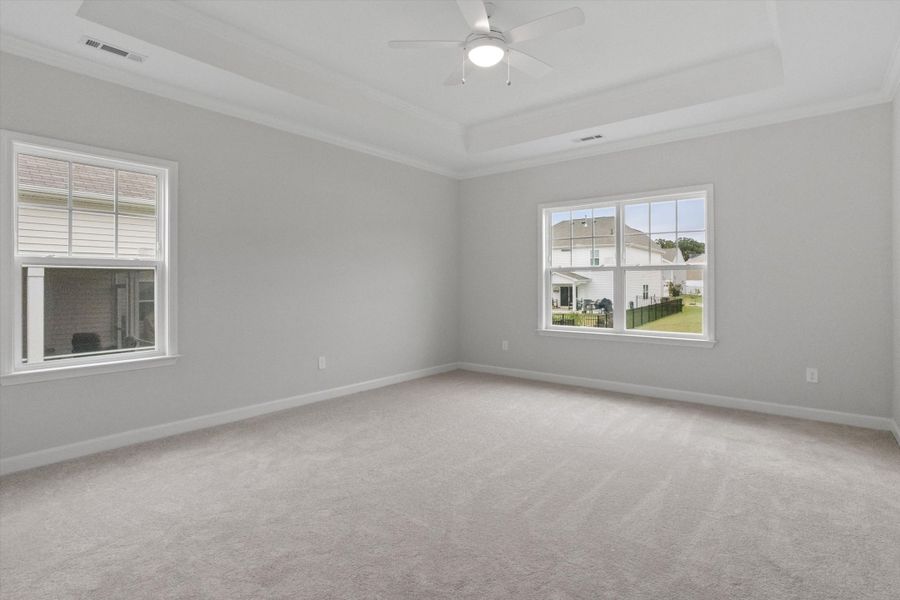 Spacious, unfurnished interior of a new home in Winston Ridge, Youngsville (Image 23).
