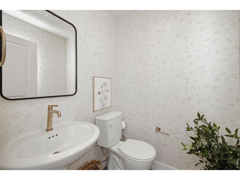 Furnished interior view inside a new home in Bloom, Fort Collins (Image 18).