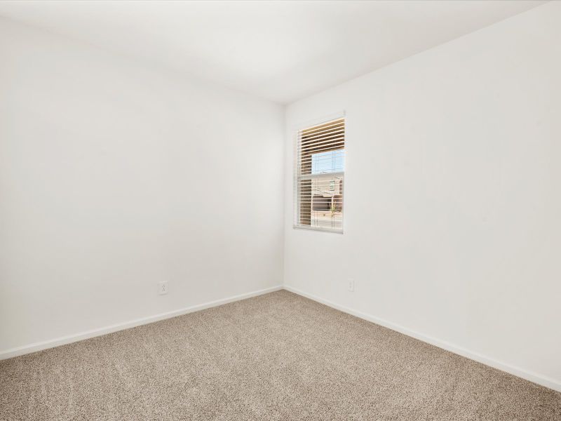 Spacious, unfurnished interior of a new home in Las Patrias at Star Valley Phase III - Signature Series, Tucson (Image 20). Spacious, unfurnished interior of a new home in Las Patrias at Star Valley Phase III - Signature Series, Tucson (Image 20).