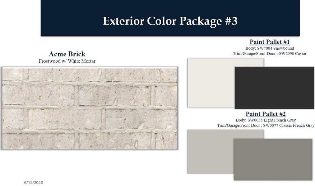 Sample of building materials used in homes in Westridge Cove, Conroe (Image 23). Sample of building materials used in homes in Westridge Cove, Conroe (Image 23).