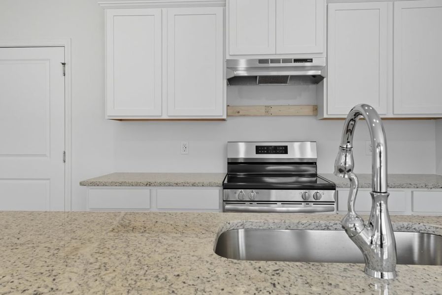 Furnished interior view inside a new home in The Retreat at Browns Ridge, Newnan (Image 11).