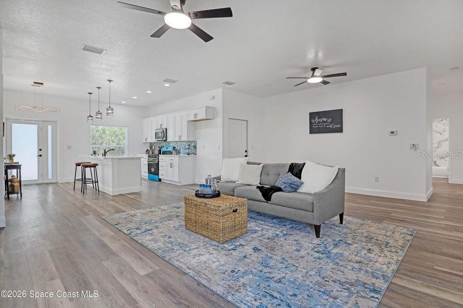 Furnished interior view inside a new home in , Palm Bay (Image 14).