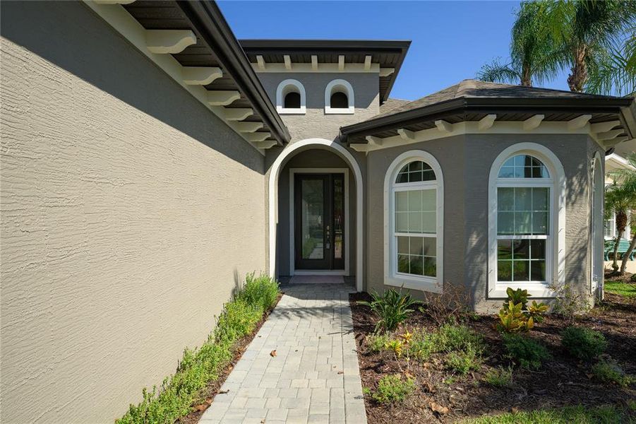 Exterior details and patio area of a home in , Palm Coast (Image 17).