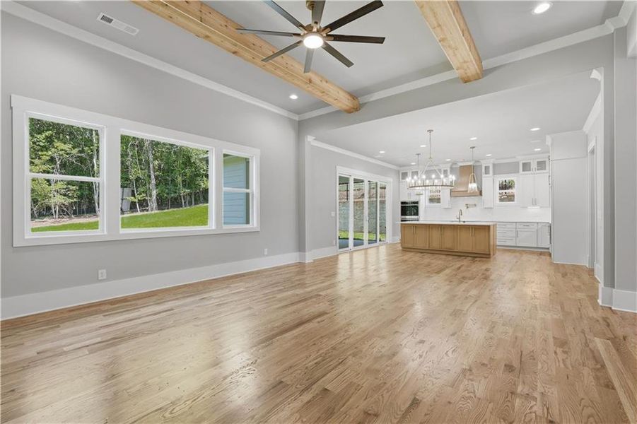 Spacious, unfurnished interior of a new home in , Jefferson (Image 27). Spacious, unfurnished interior of a new home in , Jefferson (Image 27).