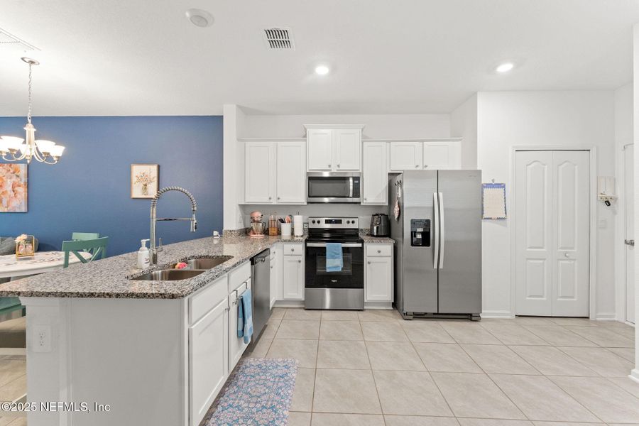 Furnished interior view inside a new home in , St. Augustine (Image 5).