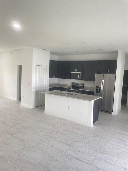 Furnished interior view inside a new home in , Ocala (Image 4).