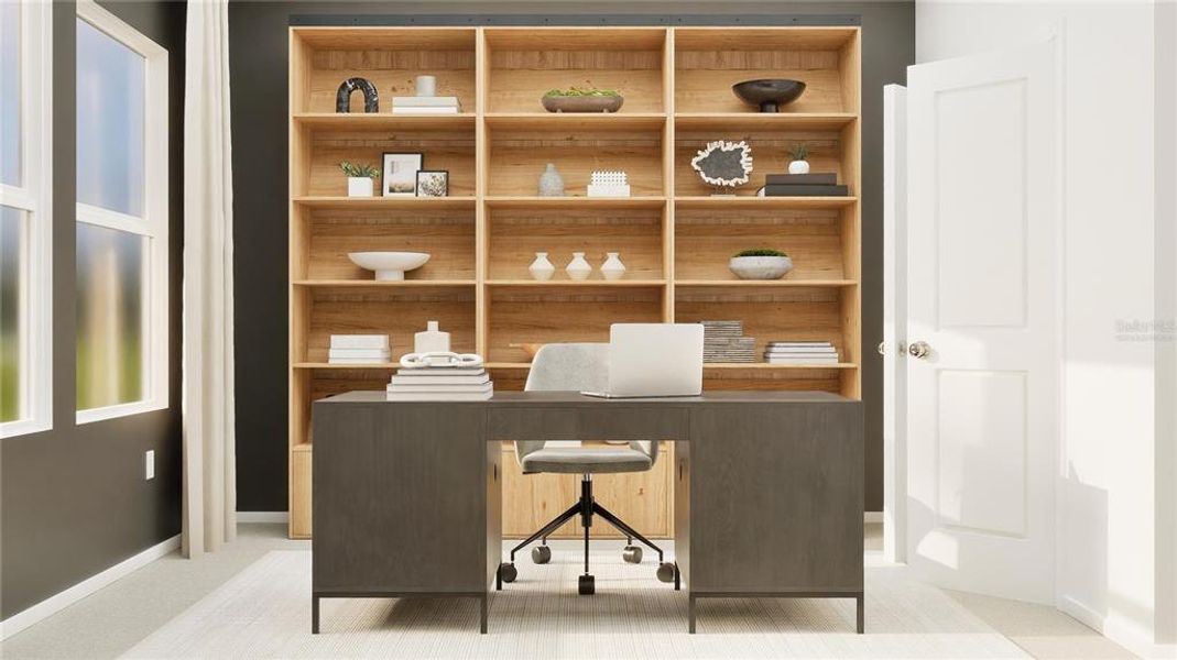 Furnished interior view inside a new home in Bridgewalk: Executive Collection, St. Cloud (Image 23). Furnished interior view inside a new home in Bridgewalk: Executive Collection, St. Cloud (Image 23).