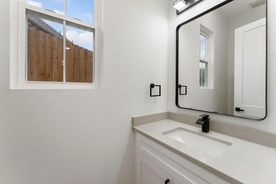 Furnished interior view inside a new home in , Montgomery (Image 16).