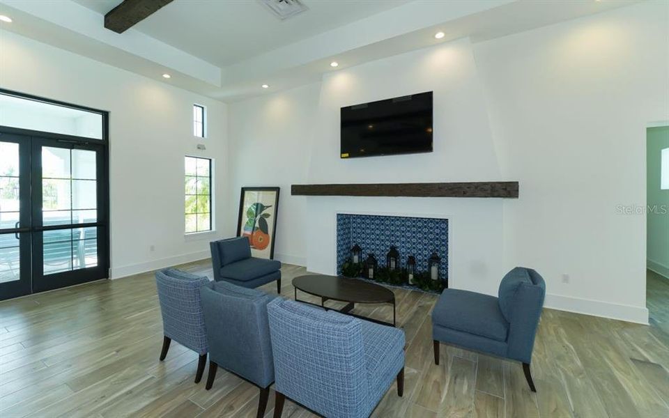 Furnished interior view inside a new home in , Nokomis (Image 3).