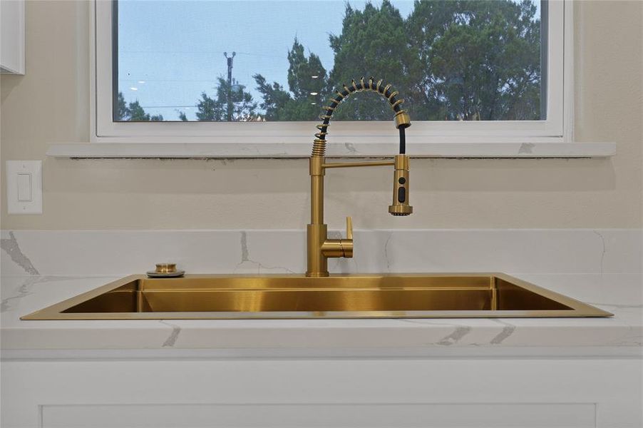 Close-up of interior finishes inside a home in , Granbury (Image 12).