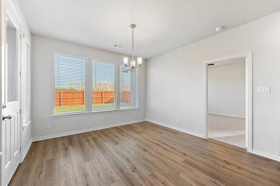 Spacious, unfurnished interior of a new home in Northstar, Haslet (Image 29).