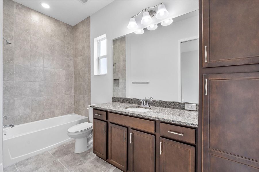 Furnished interior view inside a new home in , Loxahatchee (Image 6).