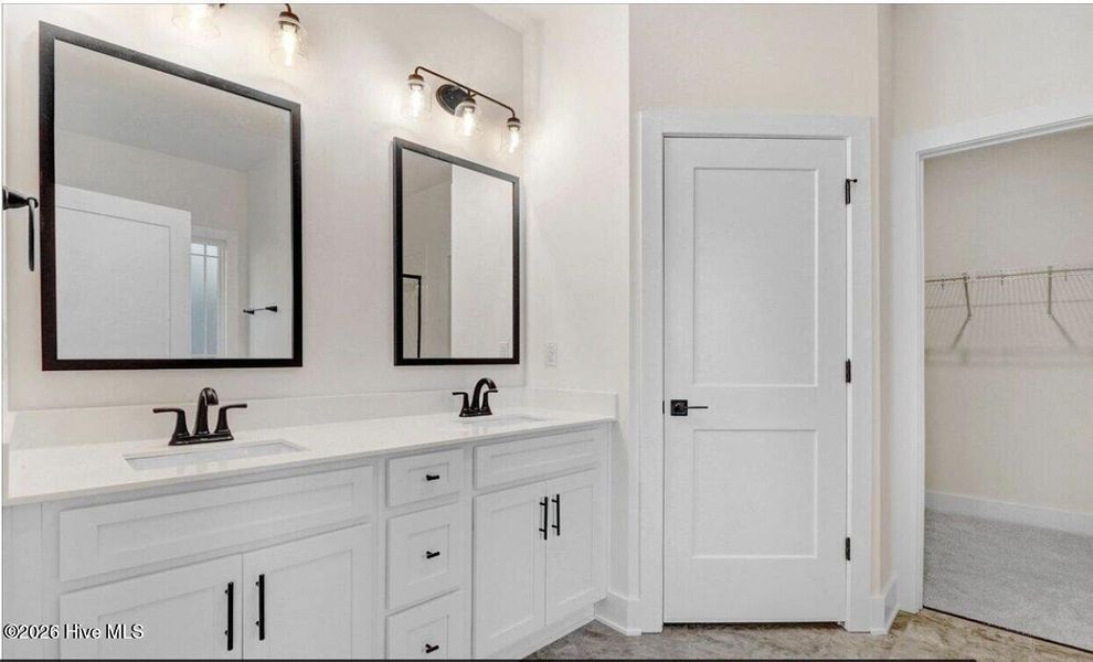 Furnished interior view inside a new home in Wood Creek, Leland (Image 5). Furnished interior view inside a new home in Wood Creek, Leland (Image 5).