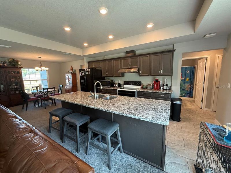 Furnished interior view inside a new home in , Hudson (Image 6).