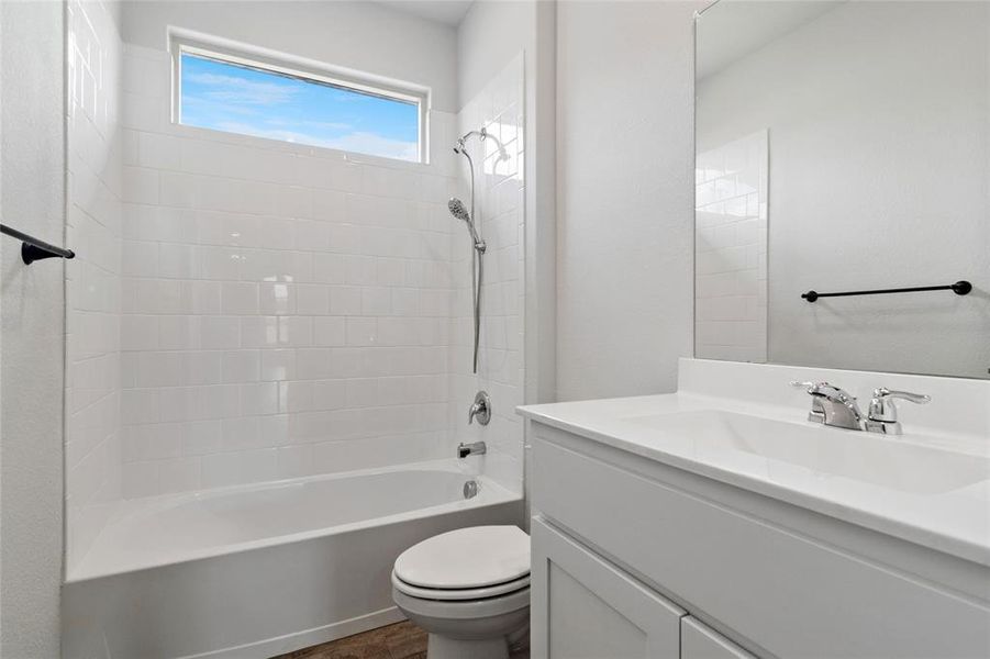 Furnished interior view inside a new home in , Fort Worth (Image 7). Furnished interior view inside a new home in , Fort Worth (Image 7).