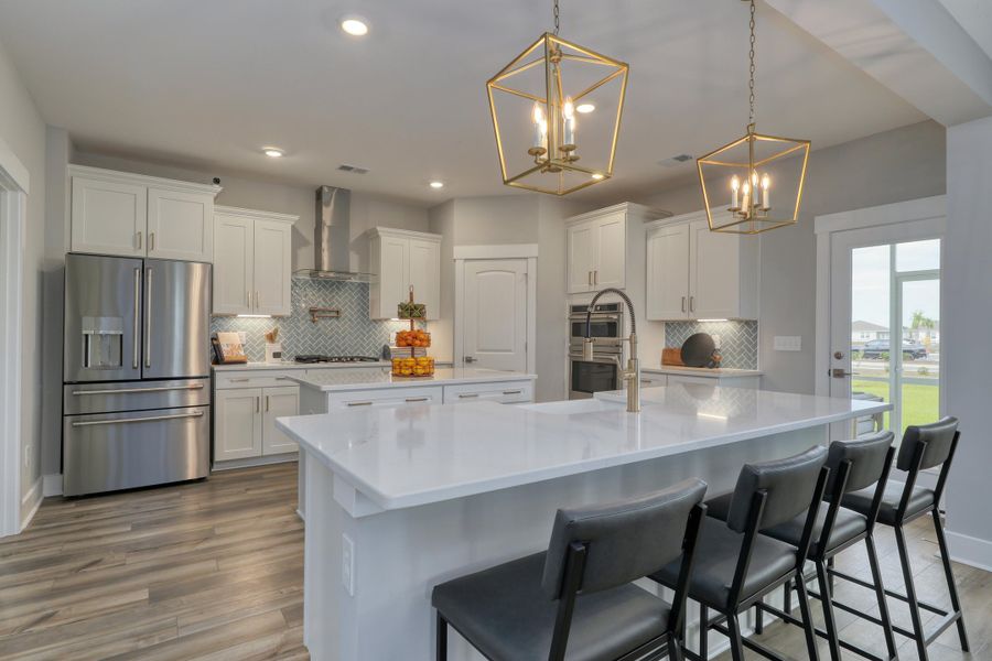 Furnished interior view inside a new home in , Summerville (Image 25).