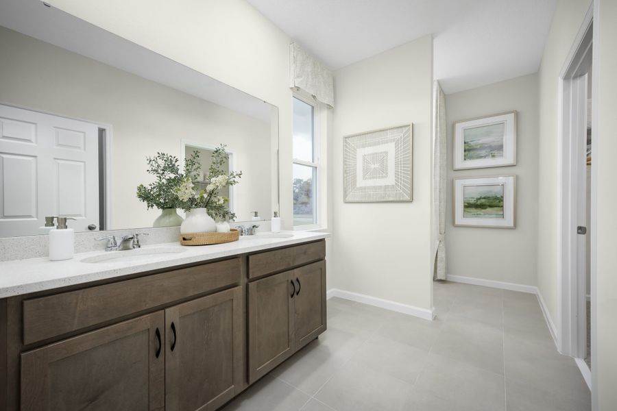 Furnished interior view inside a new home in Watermark, Cocoa (Image 10).